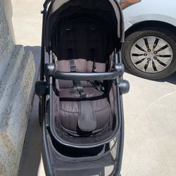 Black Stroller