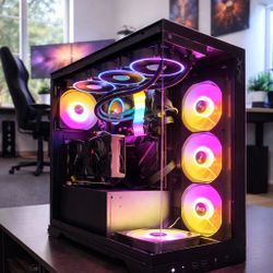XPG Invader X Gaming PC ~ AMD Ryzen 7 7800X3D + RTX 4060 Ti 16GB OC