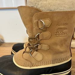 Womens Sorel Caribou Waterproof Boots Size 8