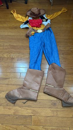 Woody Costume 
