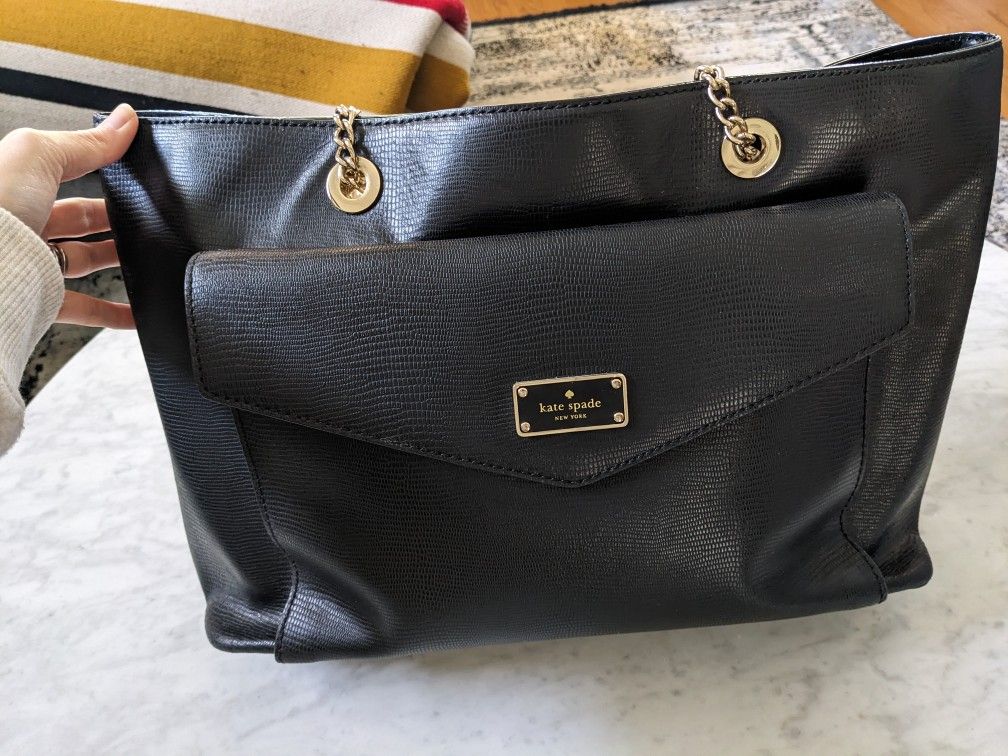 Kate Spade Leather Tote Bag
