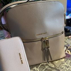 Mochila y Wallet Michael Kors Original 