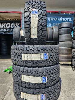 BF Goodrich All-Terrain T/A LT285/55R20 Tires – Set of 4 $990 set of four install 👌