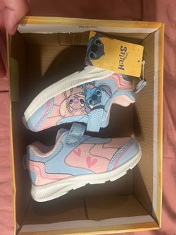 Stitch toddler shoes 7c