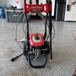 Pressure Washer - Fix