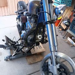 2000 Yamaha Roadstar 1600 Bobber 