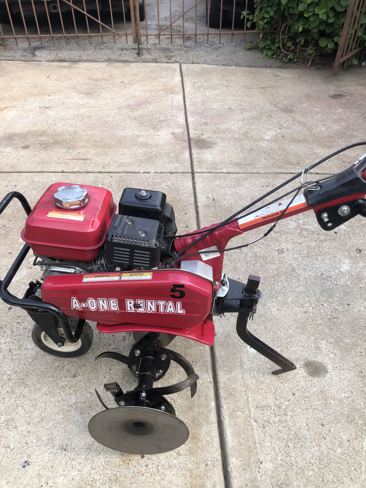Honda Tiller 26.4/6hp