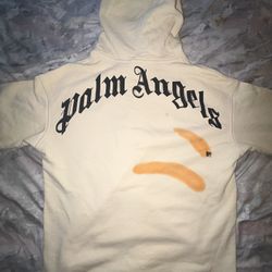 Palm Angels Palm Neon Hoodie 'Off White/Multicolor