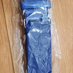 Royal Blue Youth XL Adjustable Baseball Belt
