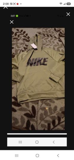 Mens Nike hoodie. New. Size Small.