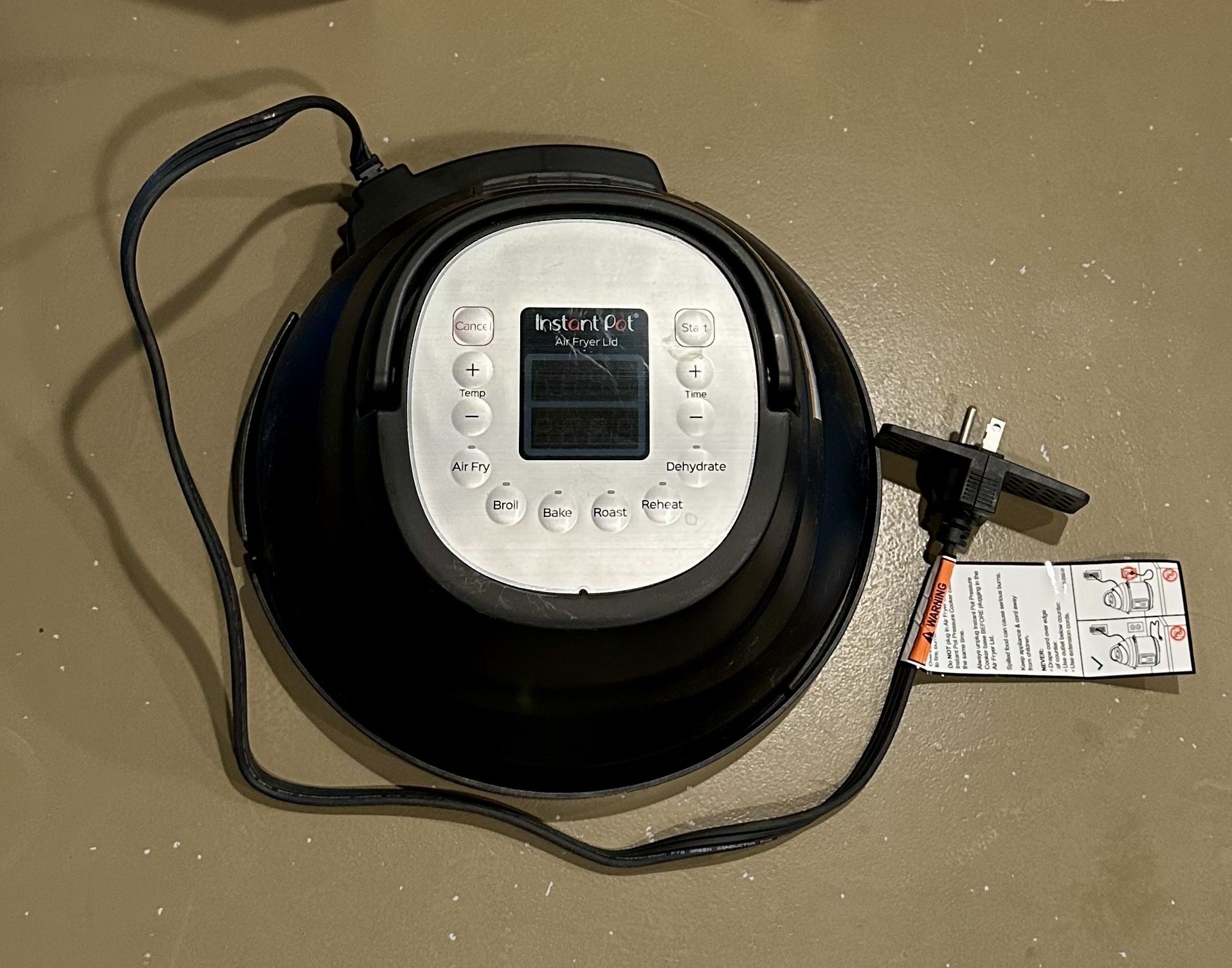 Instant Pot Air Fryer Lid