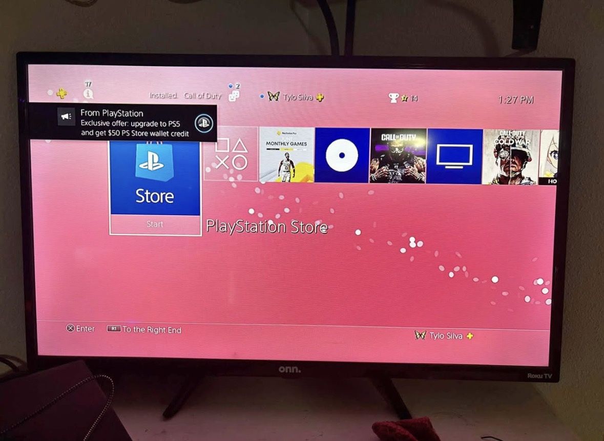 Ps4 Pro 1tb