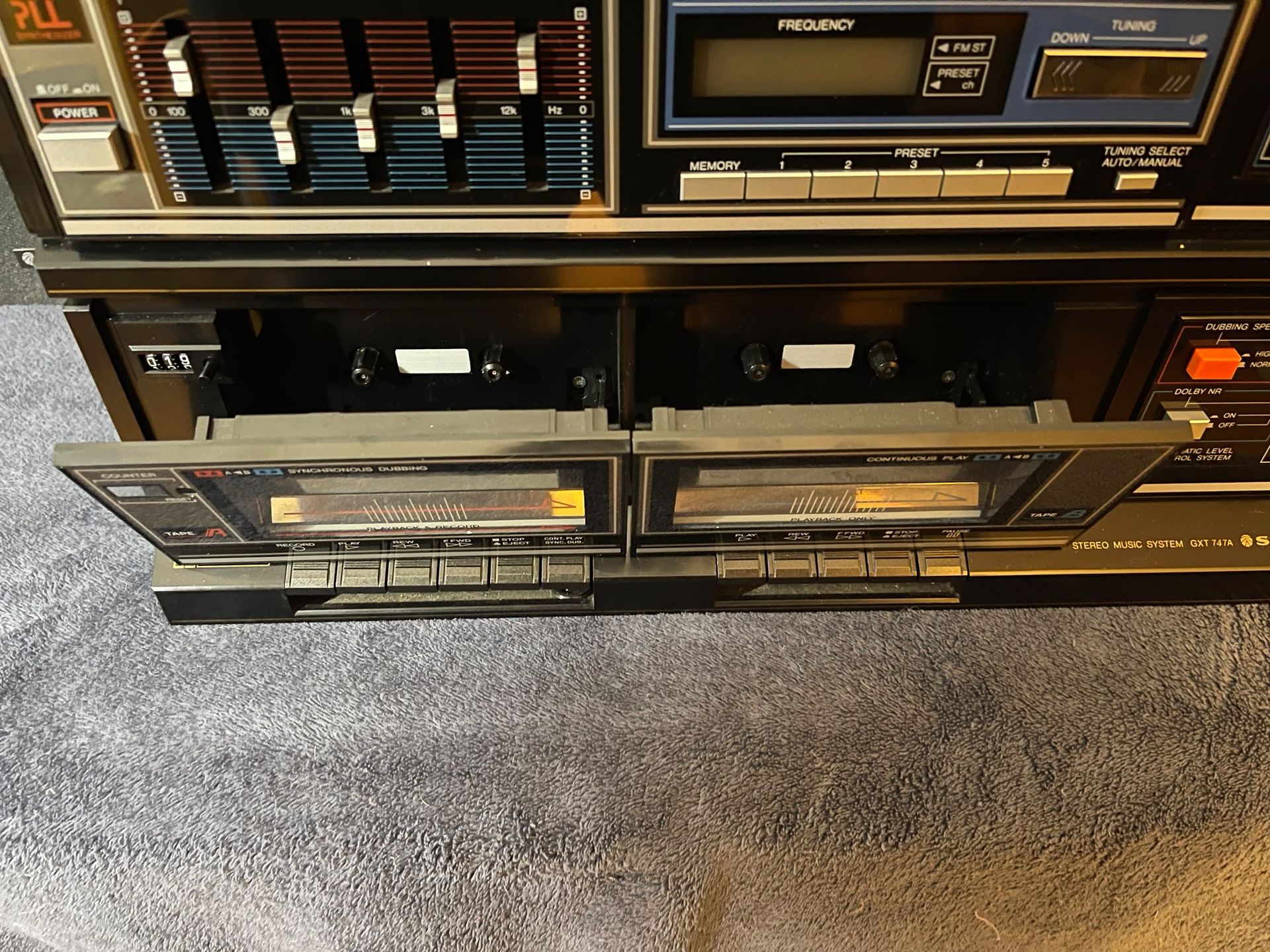 Sanyo GXT 747A Music Center for Sale in Estacada, OR - OfferUp