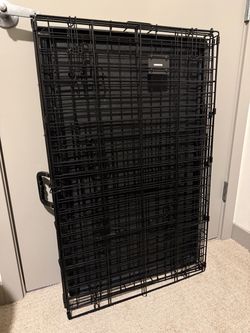 KONG Double Door Wire Dog Crate with Divider