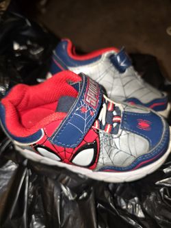 SpiderMan Shoes