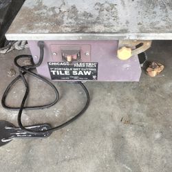 Tile Saw