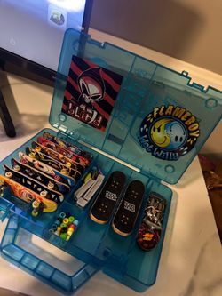 14 OG Tech Deck toys / ramp