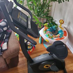 Golds Gym Stationary Bike w/Seat Cushion $200