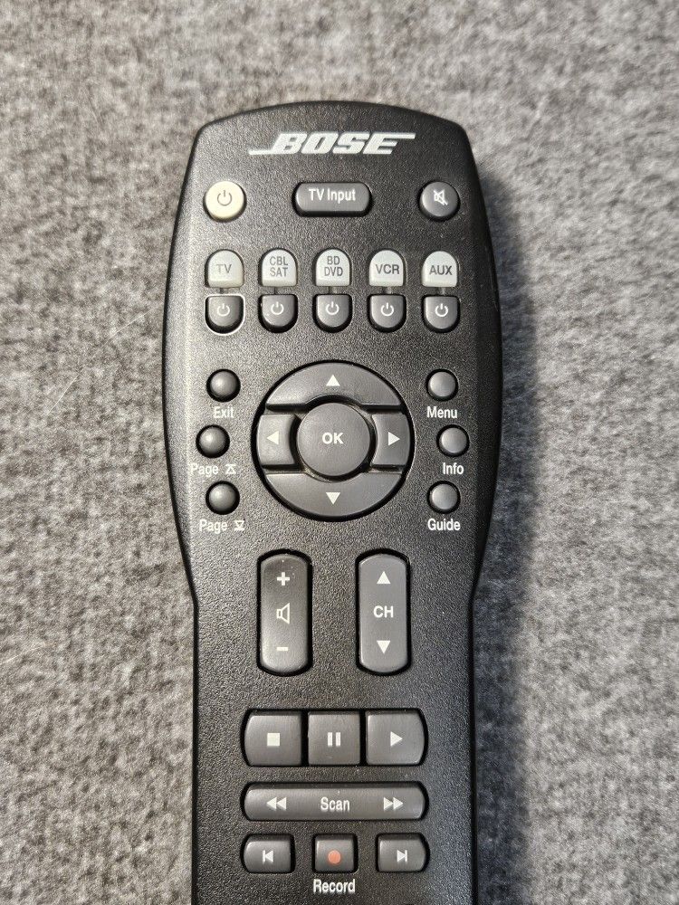 Genuine Original Bose Remote Control 3-2-1 321 Cinemate GS Series II III