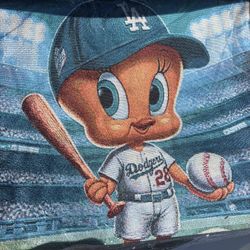Teeedy Dodger Canvas Bag