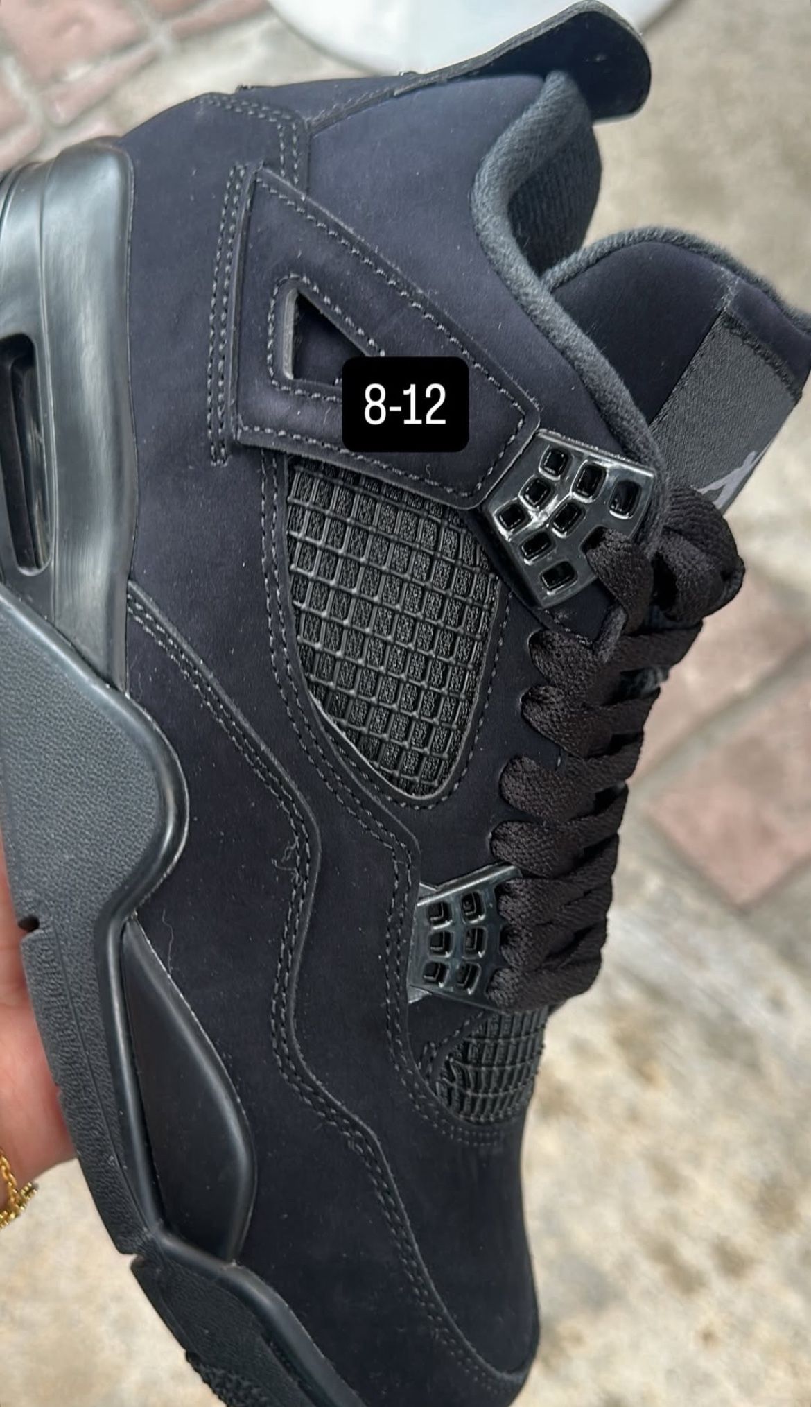 Jordan 4 Black Cat