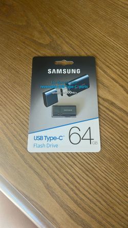 Samsung 64GB USB Type-C Flash Drive