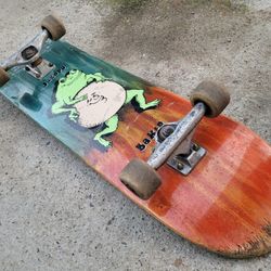 Baker Slateboard With Independent Trucks $40