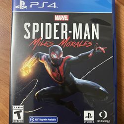PS4 Spider-Man Miles Morales Video Game (CIB) $20