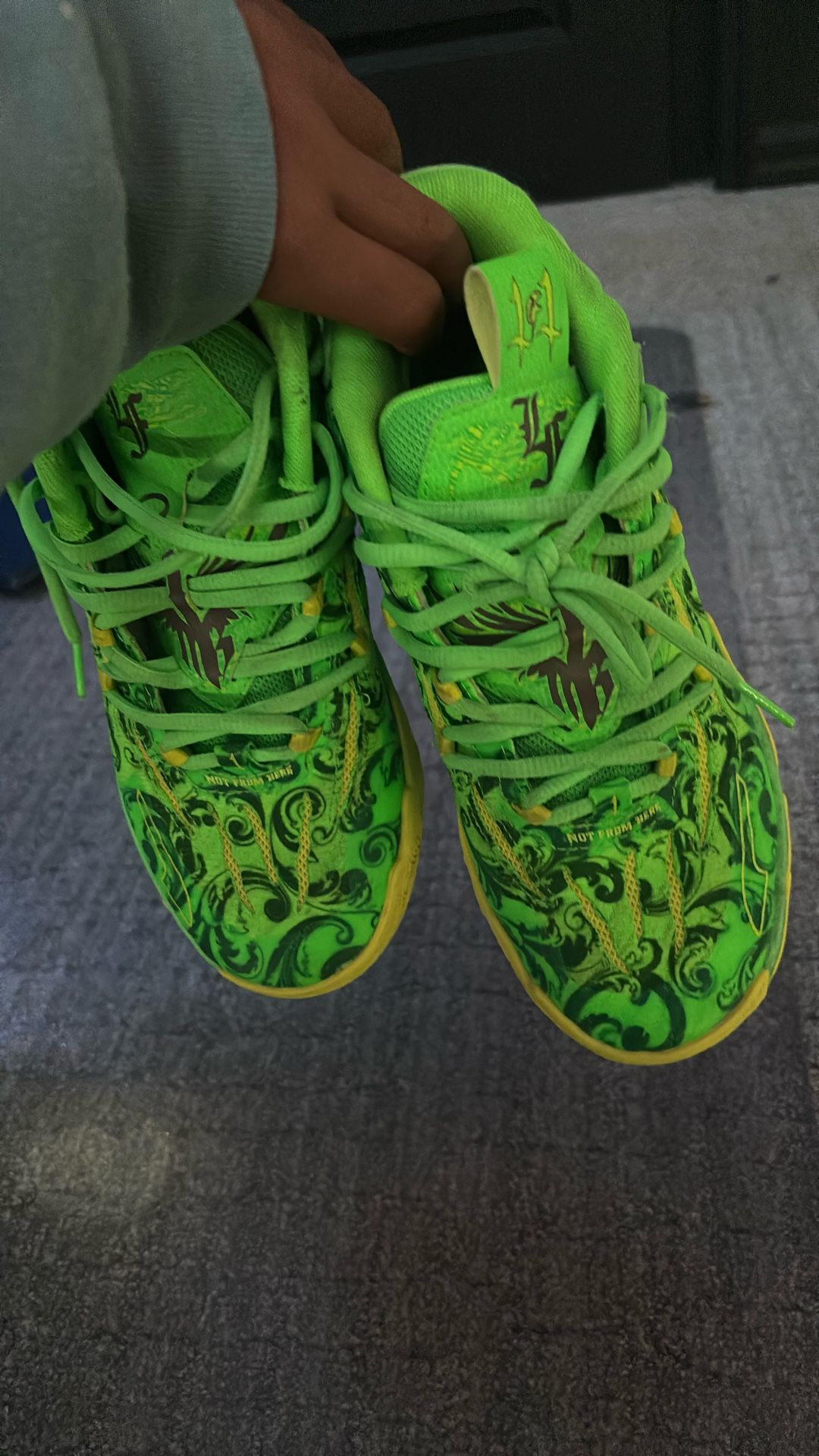 Kid Shoes Size 5.5 Perfect Gift For Your Kid