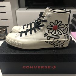 Keith Haring x Converse Size 8.5M