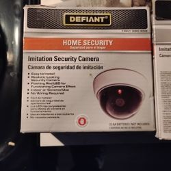Imitation Security Cameras 