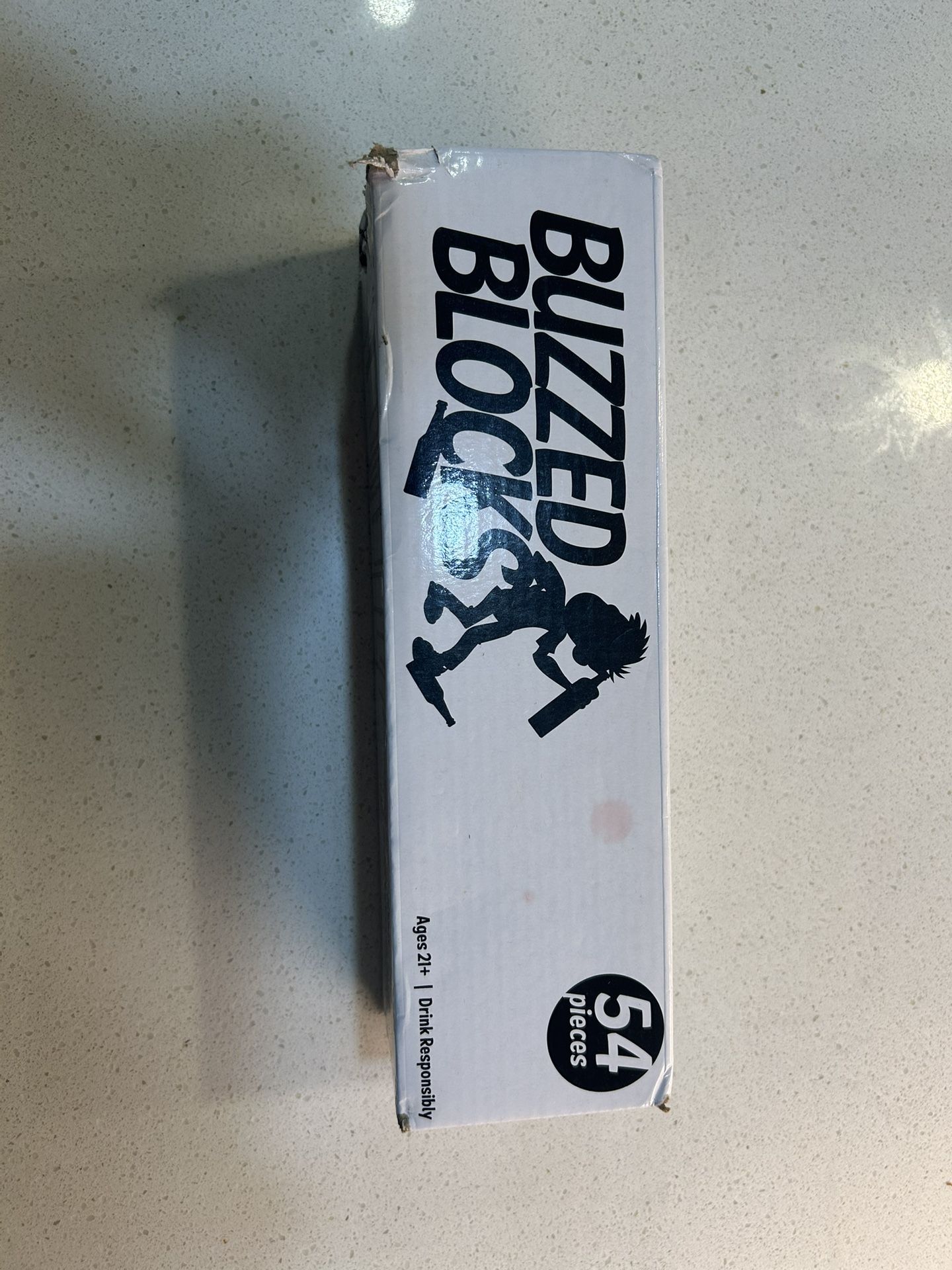 Adult Jenga Party Game- Buzzed Blocks