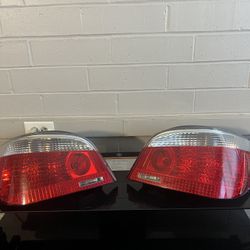 Bmw e60 Tail Lights 2006 
