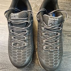 (Like Brand New) Timberland Steel Toe Size 7 PRO Powertrain Sport Women's Work Shoes