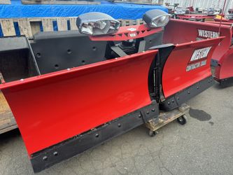 Used Western V Plow