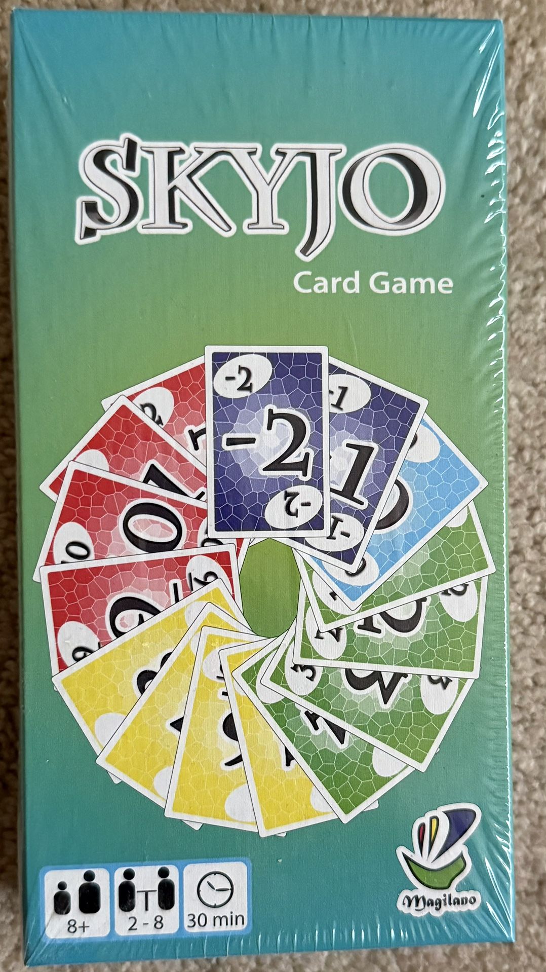 Skyjo Card Game