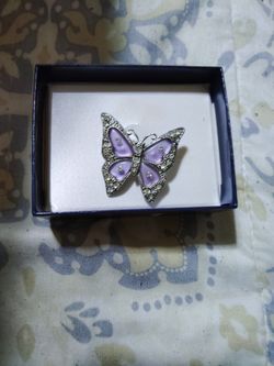 Butterfly Pendant 