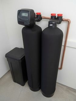 Premium Dual Tank Whole House Softener & Under Sink RO Alkaline System