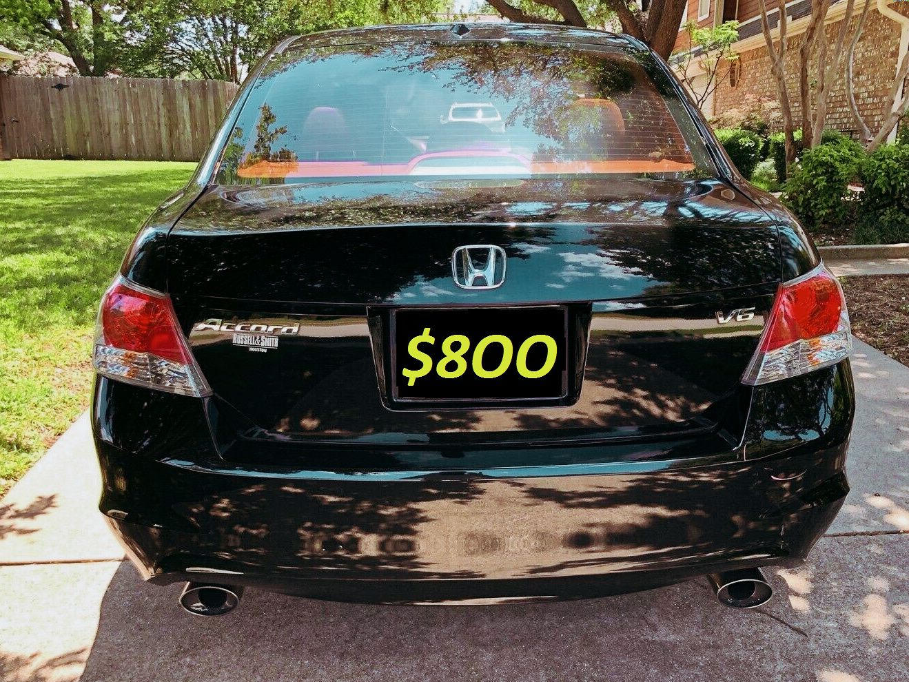 🔥🔥$8OO Up for sale 2OO9 Honda Accord Clean title URGENT!🔥🔥