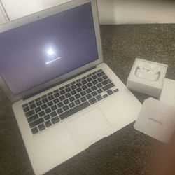 MacBook Air 13" and Airpods Pro Combo