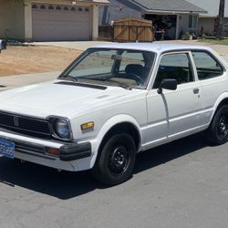 1980 Honda Civic