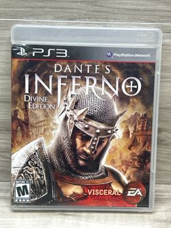 Dante'S Inferno Divine Edition PlayStation 3 Game With Case Manual (PO1026559)