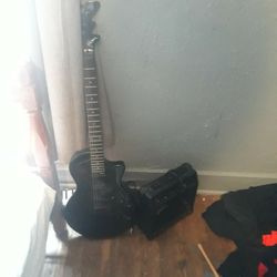 Electric Guitar with AMP
