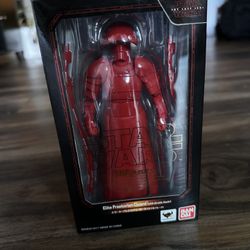 STAR WARS- ELITE PRAETORIAN GUARD W/ Double Blade
