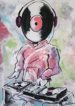 Original Art: Vinylator 2