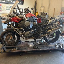 Parts From BMW 1200gsa