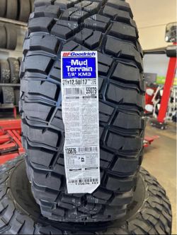 35x12.50R17 BFGoodrich Mud Terrain Km3 *$360 EACH SPECIAL PRICE🔥✅*