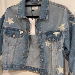 Denim Jacket L