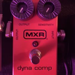 MXR Dynamic Compressor Guitar Pedal