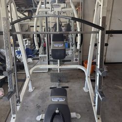 Iron Grip Strength Smith Machine 